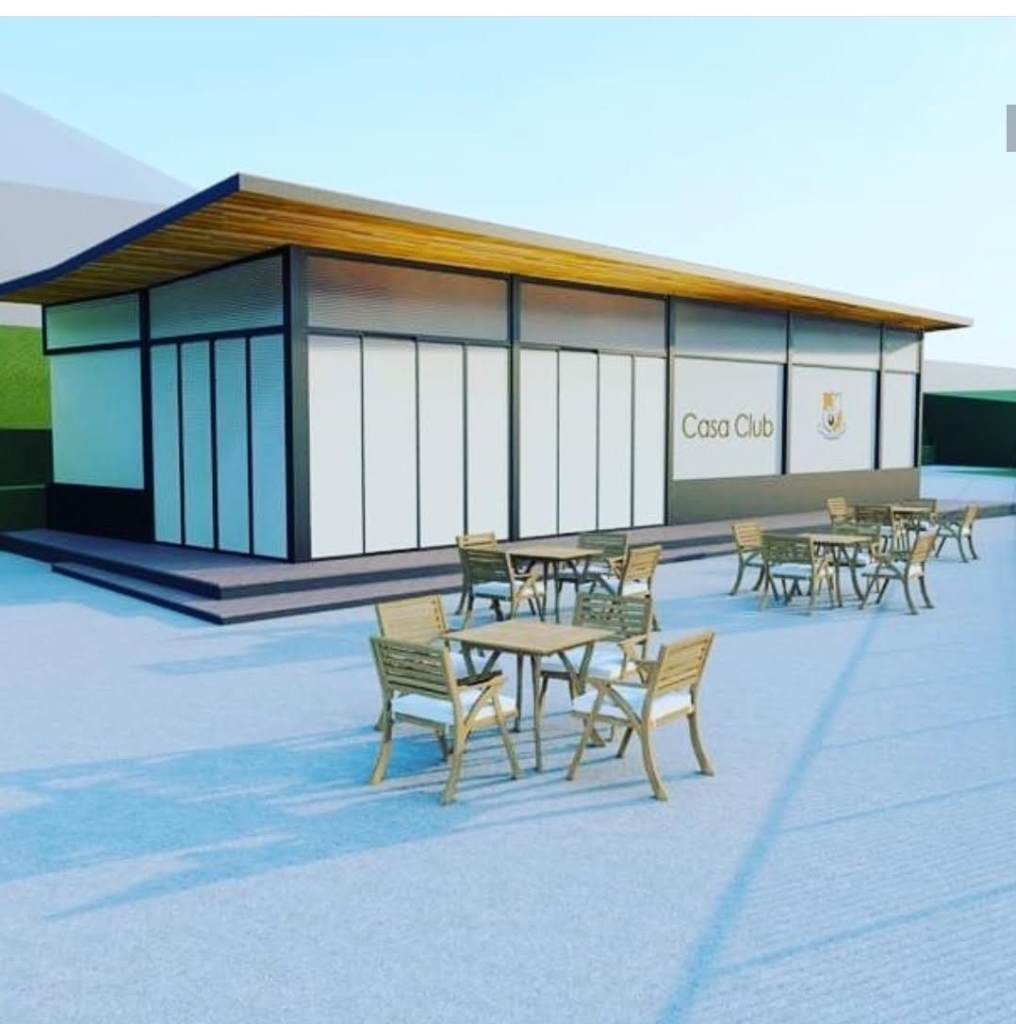 first rugby pitch in Venezuela