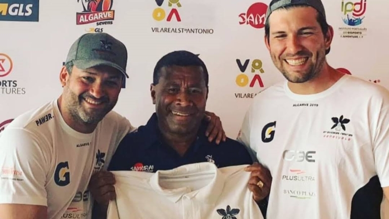 The Legend of Rugby Waisale Serevi talks about Orquídeas Negras