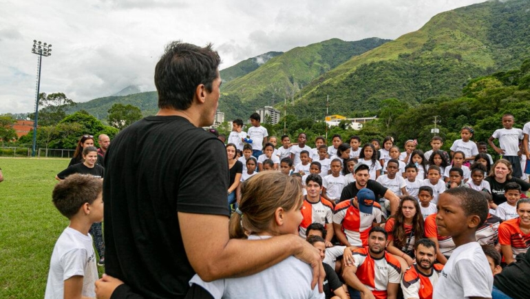 Help us deliver rugby gear to youngsters in Venezuela